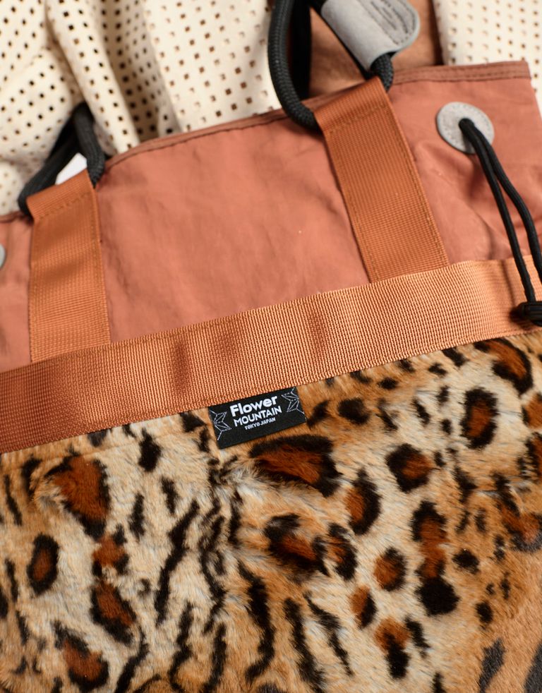 נעלי נשים - Flower Mountain - תיק צד TOTE FM - נמר4