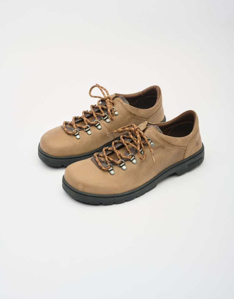 נעלי גברים - El Naturalista - נעלי עור NOMADA - אפור חום2