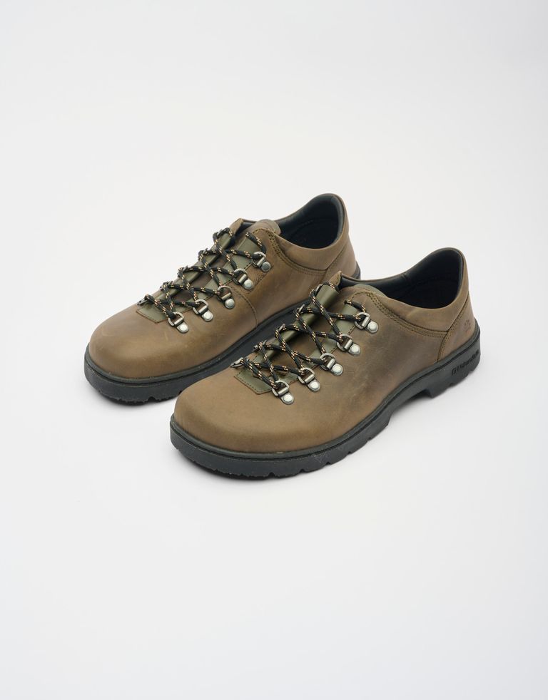 נעלי גברים - El Naturalista - נעלי עור NOMADA - חאקי2