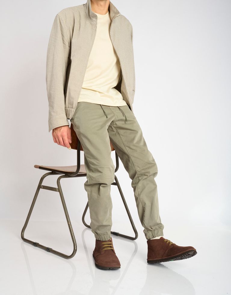 נעלי גברים - El Naturalista - נעלי עור גבוהות TRIBU - חום כהה1