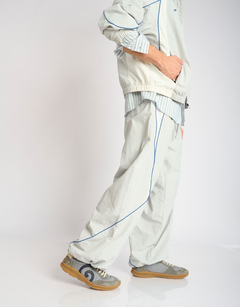 נעלי גברים - El Naturalista - סניקרס OROEL - אפור2