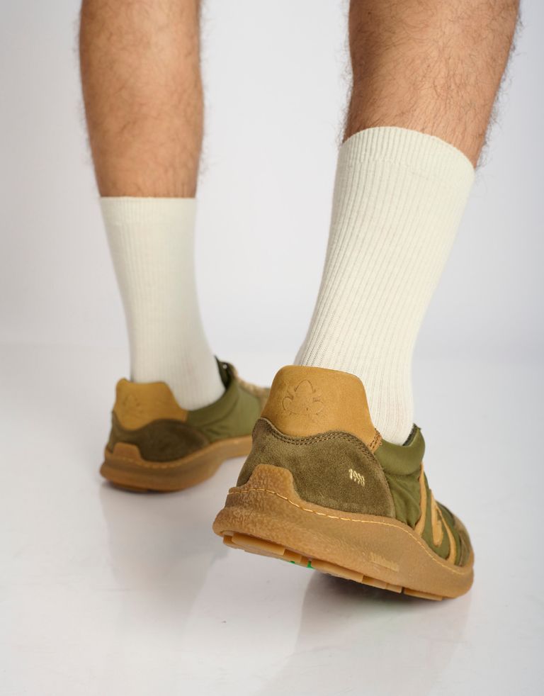 נעלי גברים - El Naturalista - סניקרס OROEL - ירוק3