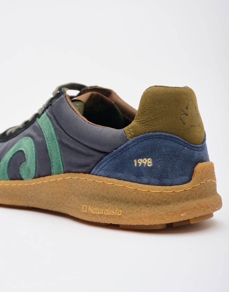 נעלי גברים - El Naturalista - סניקרס OROEL - שחור חום3