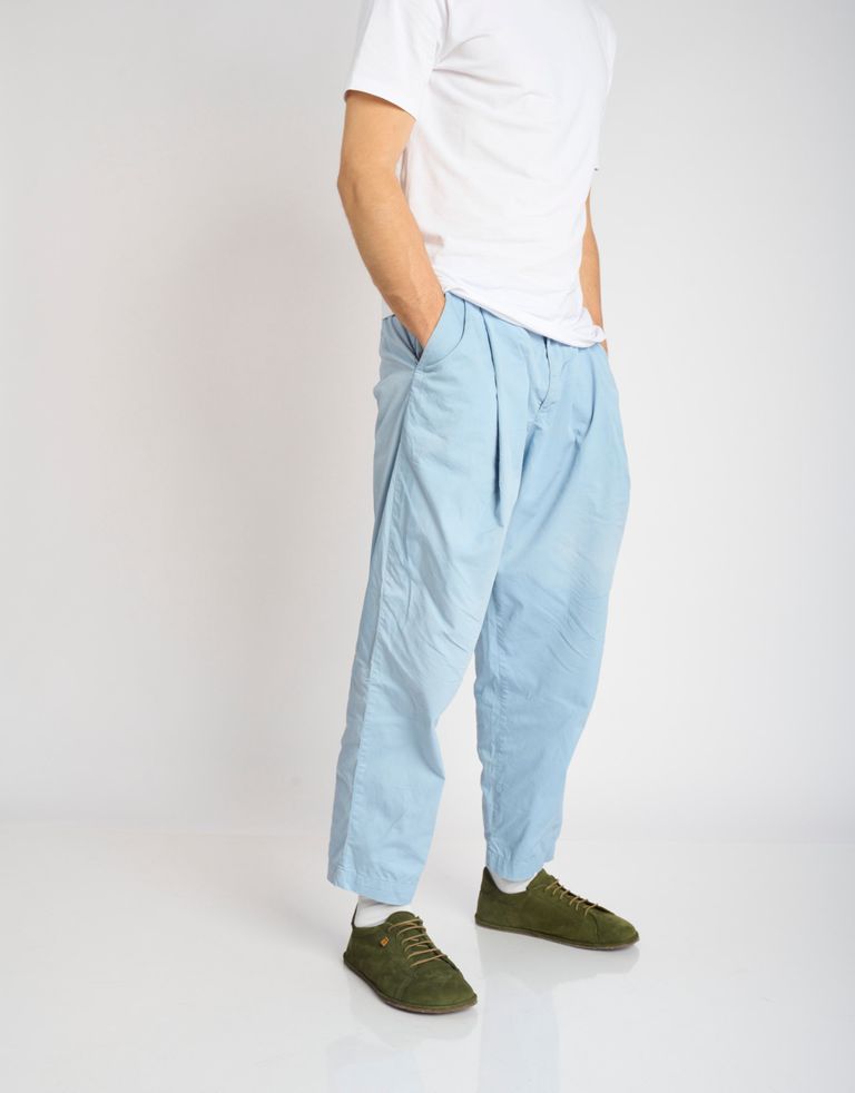 נעלי גברים - El Naturalista - נעלי עור BARE - חאקי3