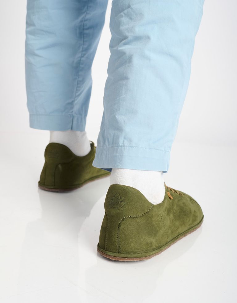 נעלי גברים - El Naturalista - נעלי עור BARE - חאקי4