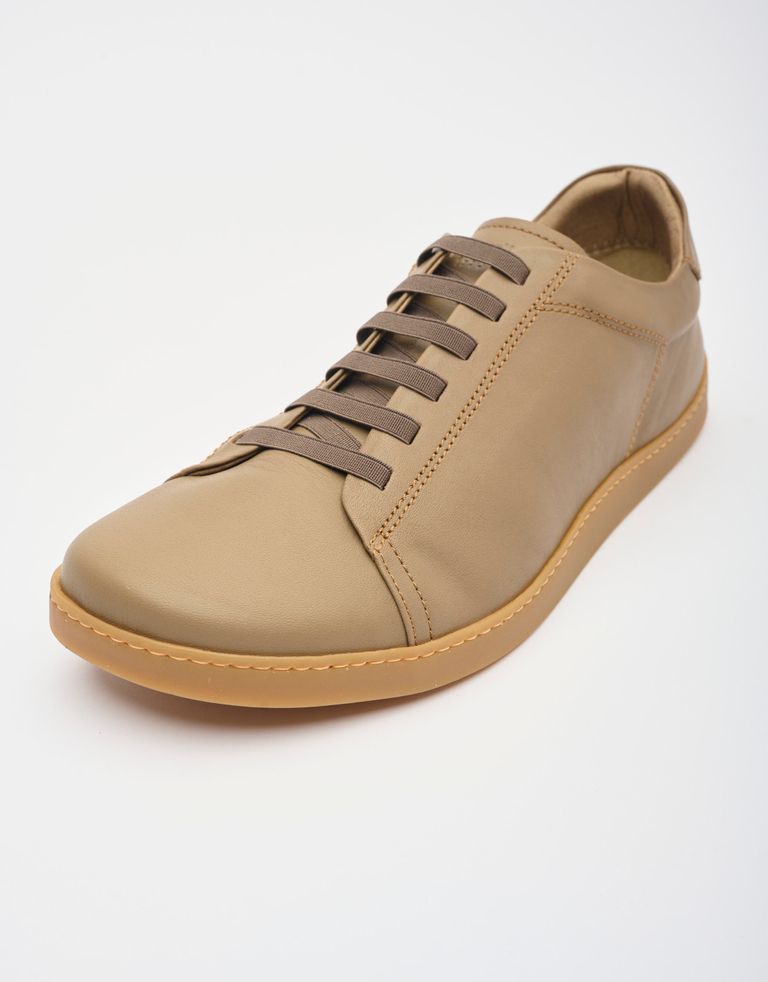 נעלי גברים - El Naturalista - נעלי עור ORIGEN - אפור חום4