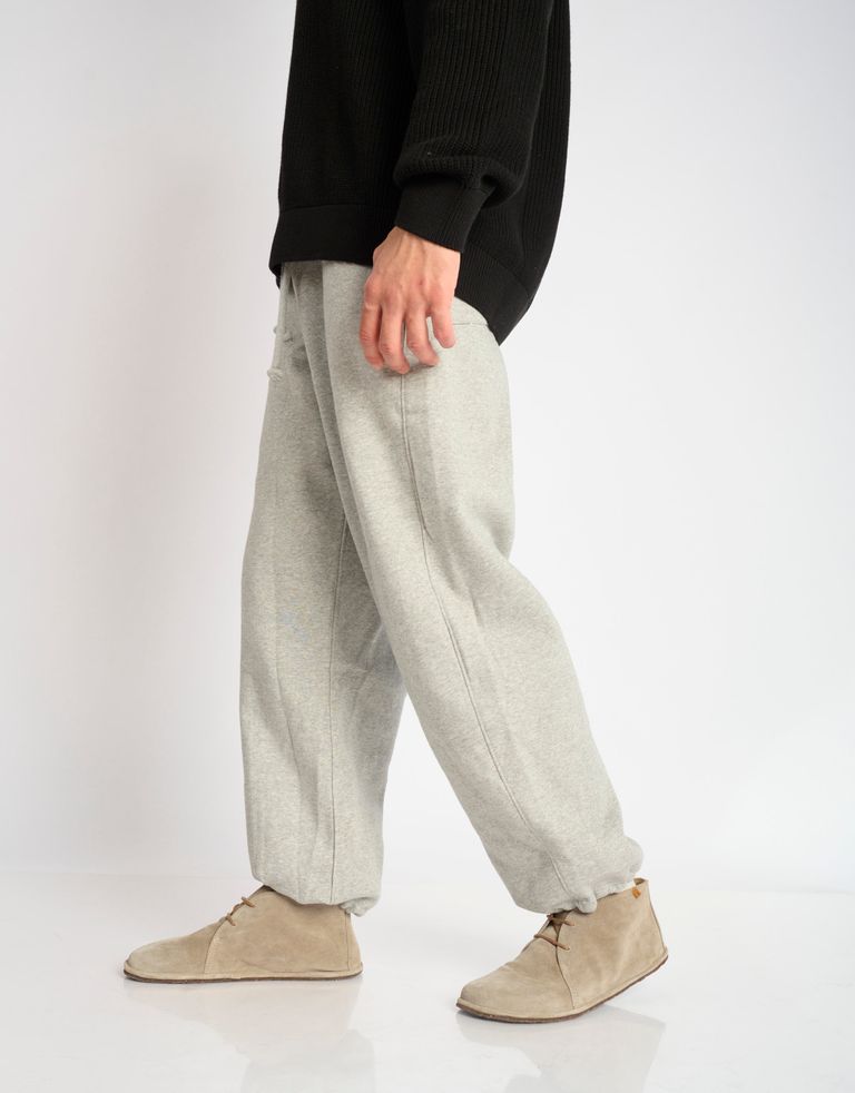 נעלי גברים - El Naturalista - נעלי זמש גבוהות BARE - אפור חום4