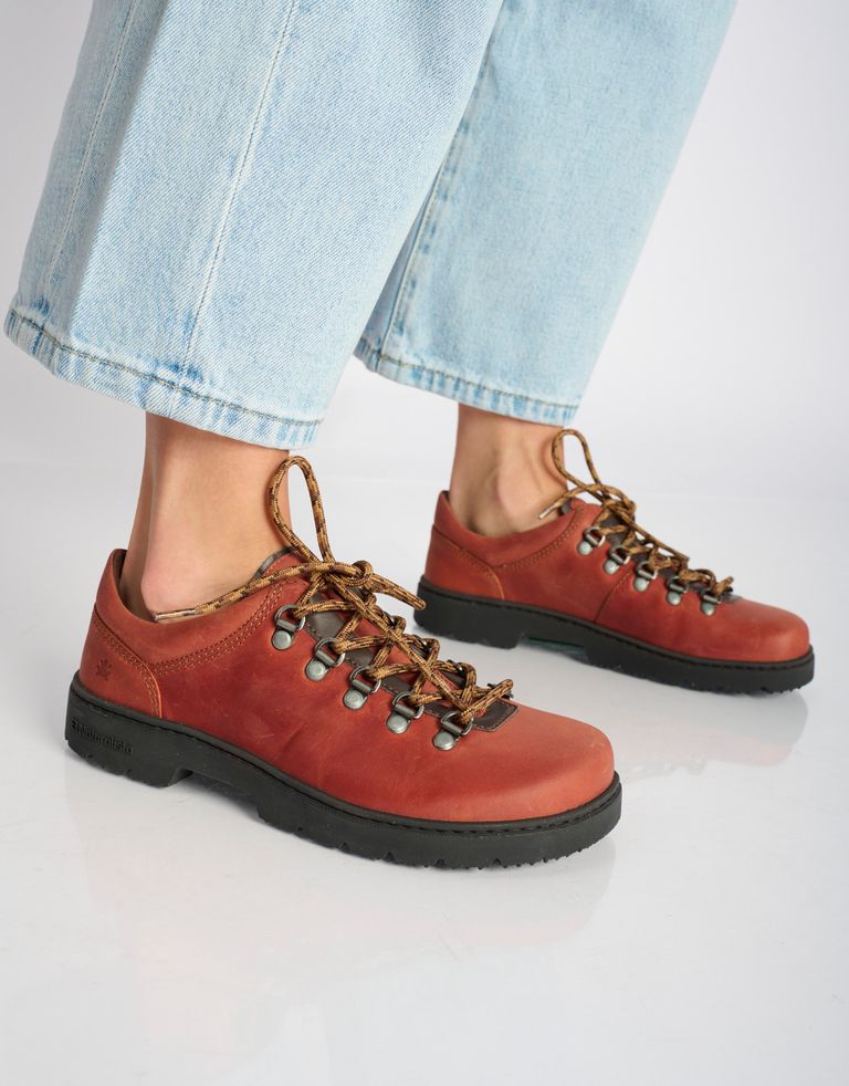 נעלי נשים - El Naturalista - נעלי עור NOMADA - חמרה2