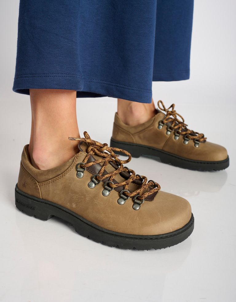 נעלי נשים - El Naturalista - נעלי עור NOMADA - חום בהיר4