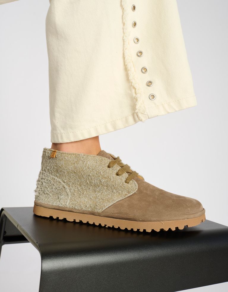 נעלי נשים - El Naturalista - נעליים משולבות TRIBU - חאקי3