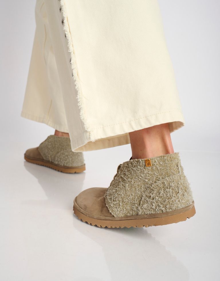 נעלי נשים - El Naturalista - נעליים משולבות TRIBU - חאקי4