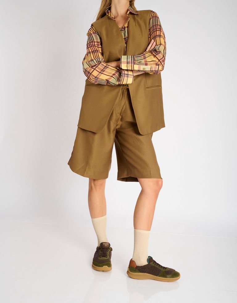 נעלי נשים - El Naturalista - סניקרס OROEL - חום2