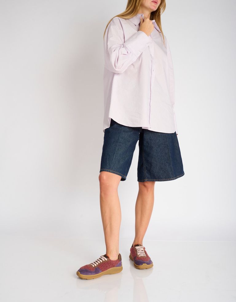 נעלי נשים - El Naturalista - סניקרס OROEL - סגול3