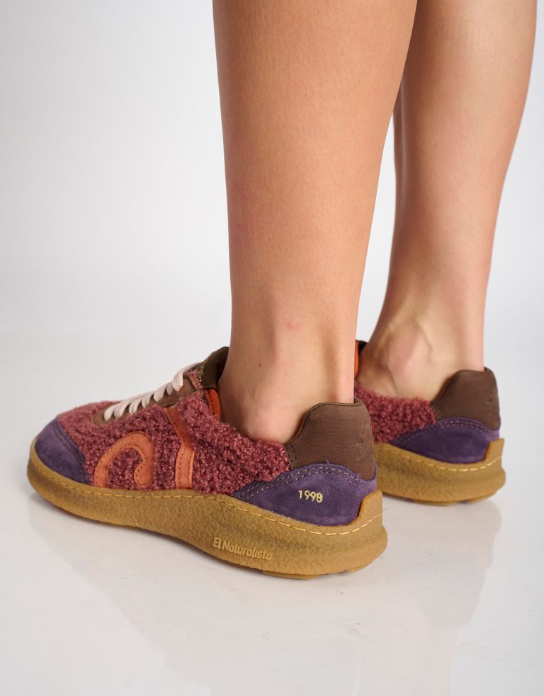 נעלי נשים - El Naturalista - סניקרס OROEL - סגול4