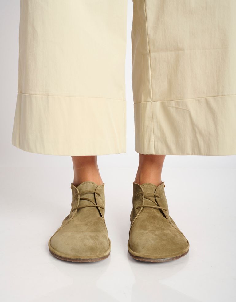 נעלי נשים - El Naturalista - נעלי זמש BARE - חום4