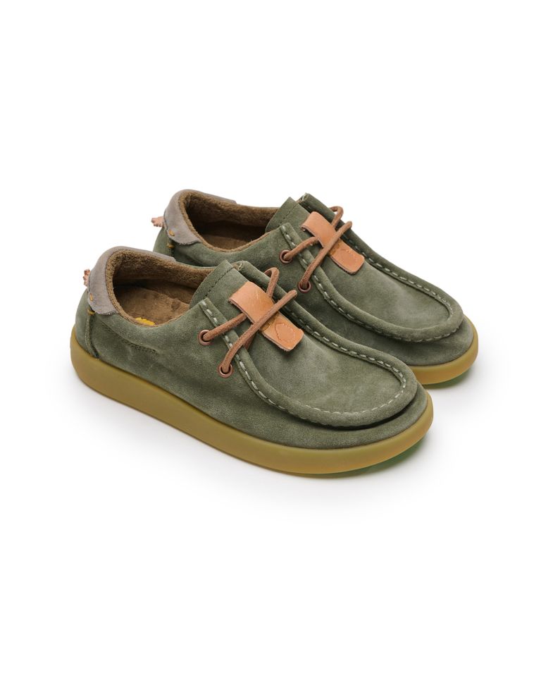 נעלי נשים - Satorisan - מוקסינים  מזמש KWAHU - ירוק2