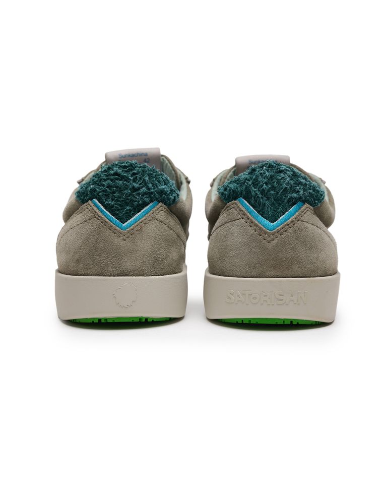נעלי גברים - Satorisan - סניקרס זמש HATKO - אפור3