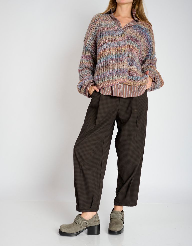 נעלי נשים - Jeffrey Campbell - נעלי זמש REFLECTED - אפור2