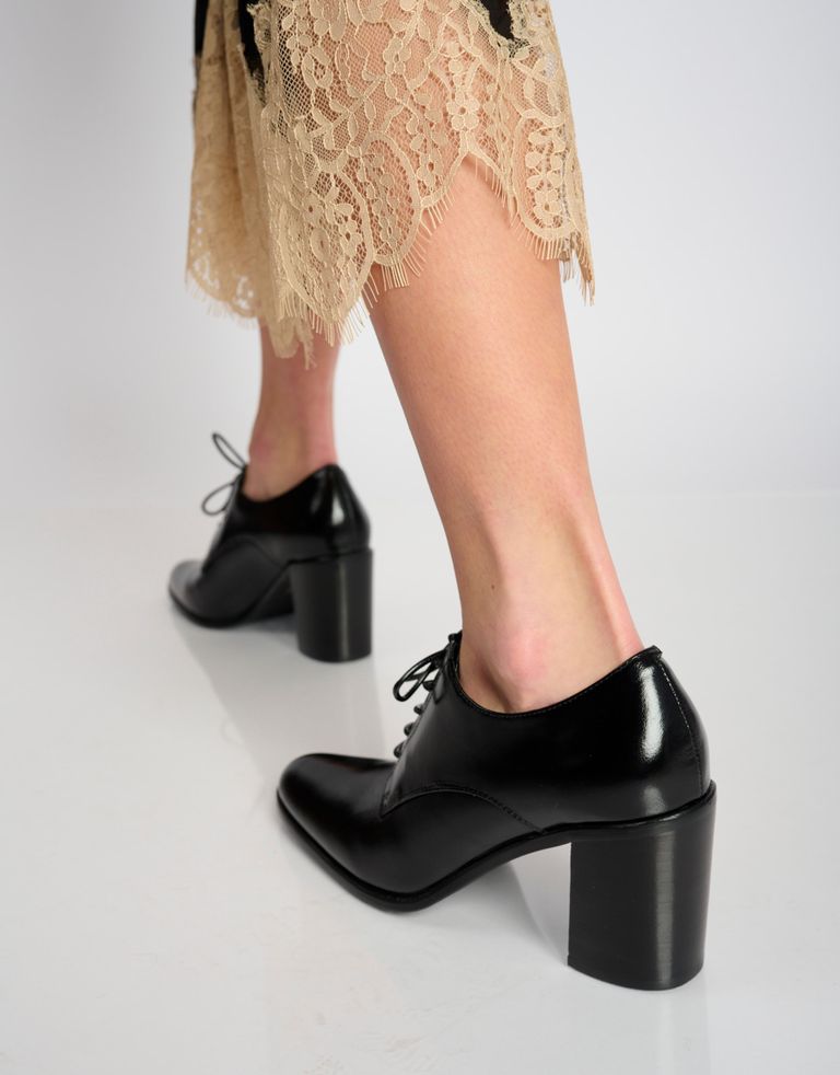 נעלי נשים - Jeffrey Campbell - נעלי עקב THOUGHT - שחור3