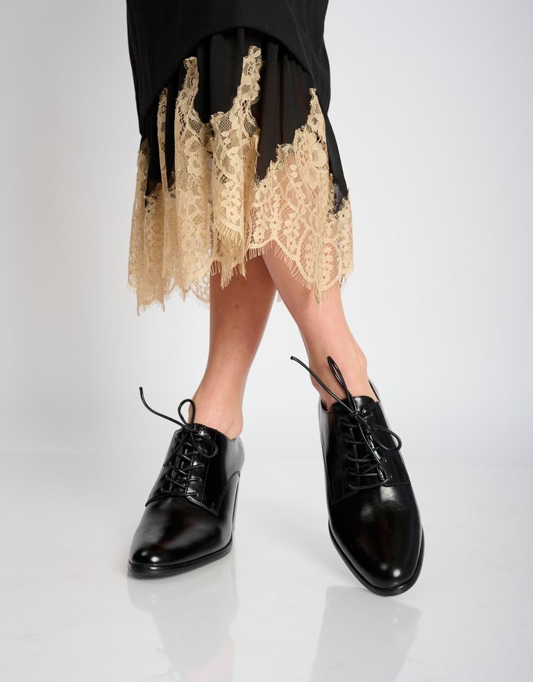 נעלי נשים - Jeffrey Campbell - נעלי עקב THOUGHT - שחור4