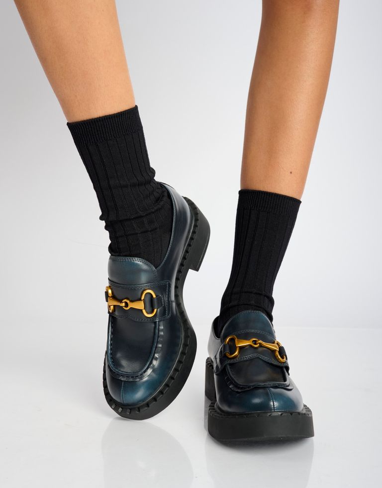 נעלי נשים - Le Bon Shoppe - גרביים HER - שחור4