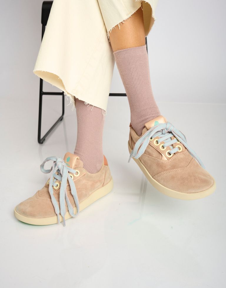 נעלי נשים - Le Bon Shoppe - גרביים TROUSER - חום בהיר4