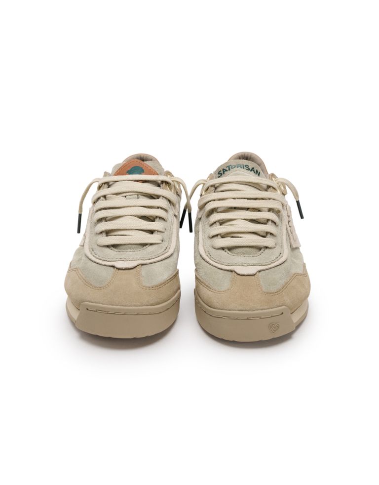 נעלי גברים - Satorisan - סניקרס זמש ENSO - אפור   בז'4