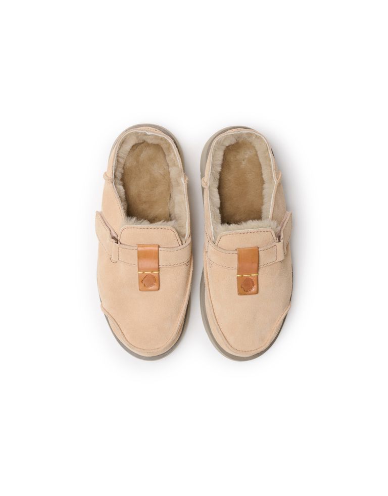 נעלי נשים - Satorisan - כפכפי זמש  UWABAKI - פודרה4