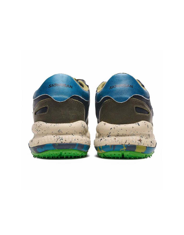 נעלי גברים - Satorisan - סניקרס  CHACRONA PULL UP - כחול3