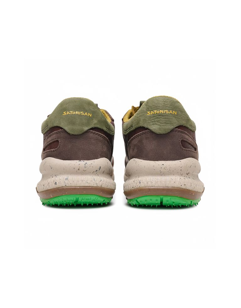 נעלי גברים - Satorisan - סניקרס  CHACRONA PULL UP - חום3