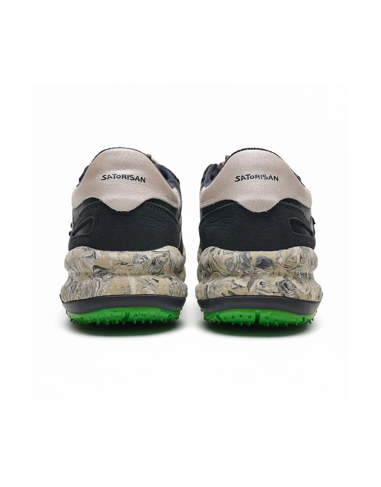 נעלי גברים - Satorisan - סניקרס  CHACRONA PULL UP - שחור3