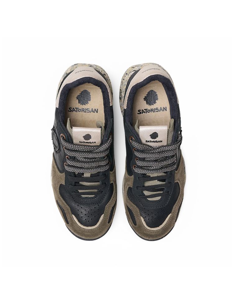 נעלי גברים - Satorisan - סניקרס  CHACRONA PULL UP - שחור4