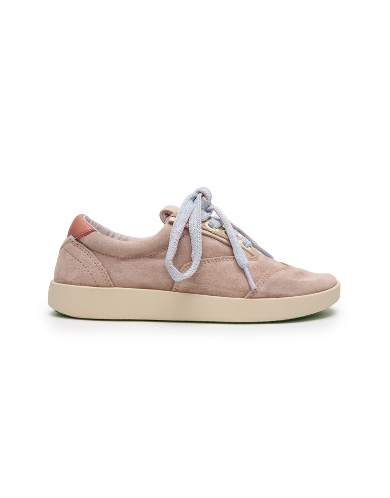 נעלי נשים - Satorisan - סינקרס זמש HATKO - ורוד1