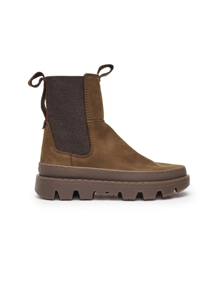 נעלי נשים - Satorisan - מגפונים UNALOME ELASTIC - חום1