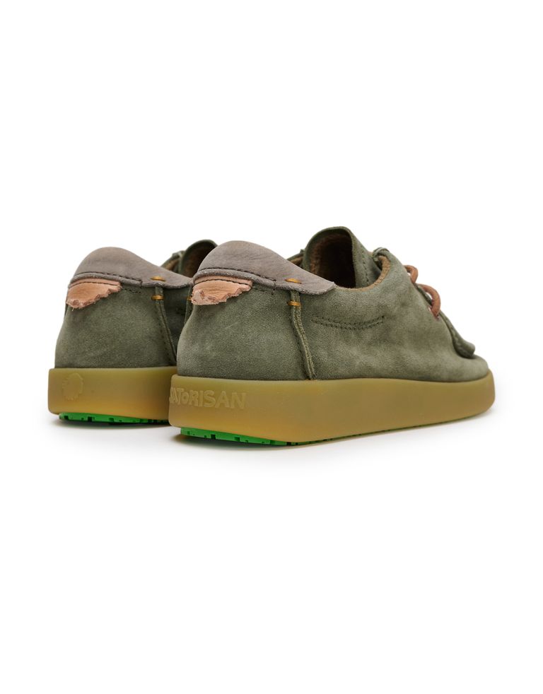 נעלי נשים - Satorisan - מוקסינים  מזמש KWAHU - ירוק3