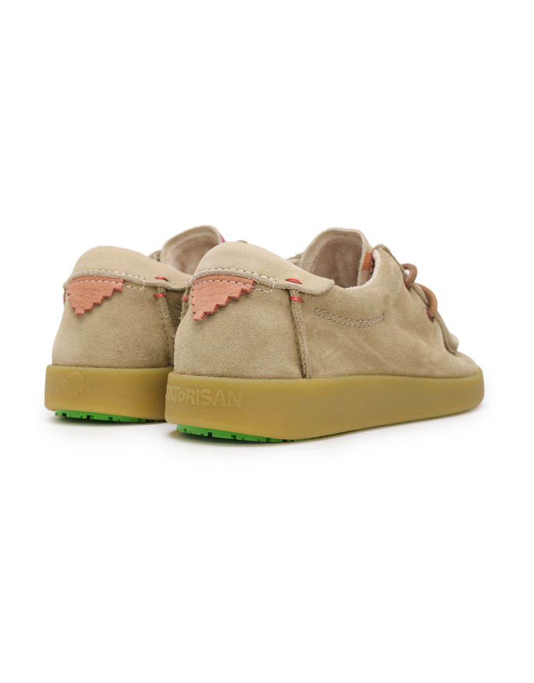 נעלי נשים - Satorisan - מוקסינים  KWAHU FANTASY - בז'3