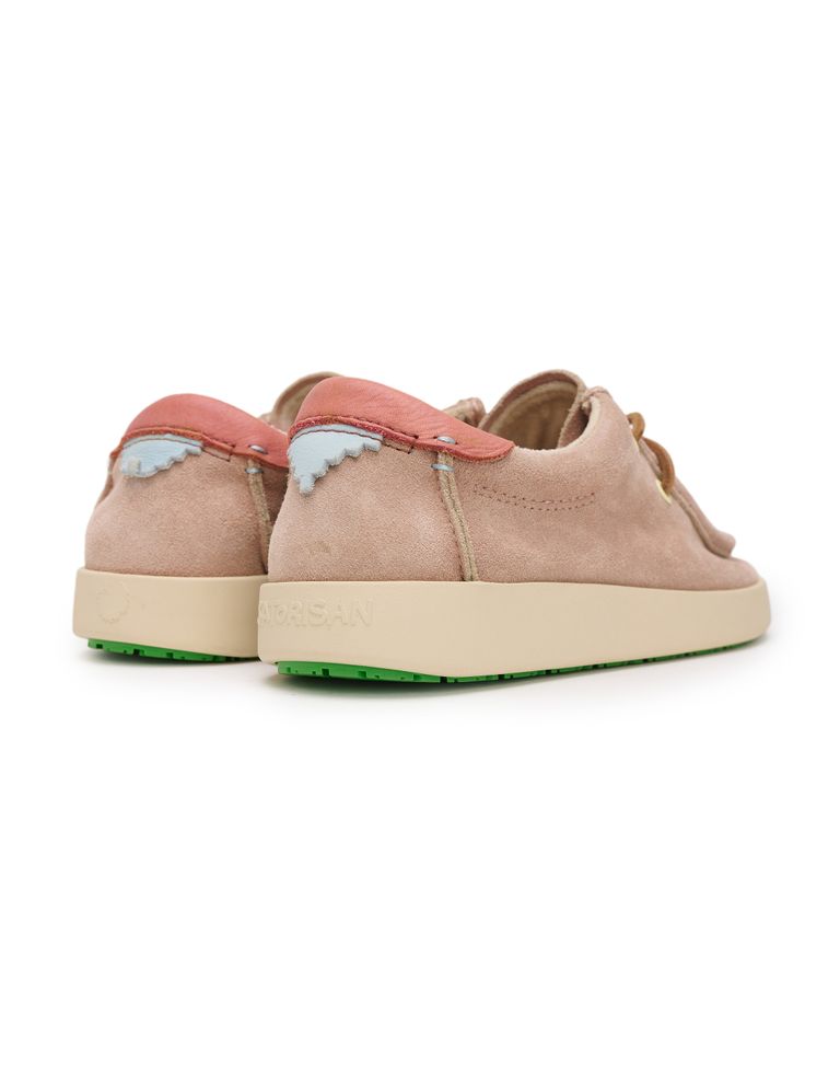 נעלי נשים - Satorisan - מוקסינים  מזמש KWAHU - ורוד3