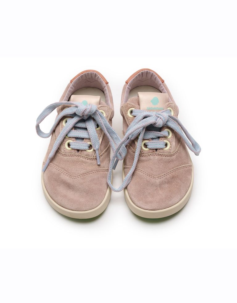 נעלי נשים - Satorisan - סינקרס זמש HATKO - ורוד4