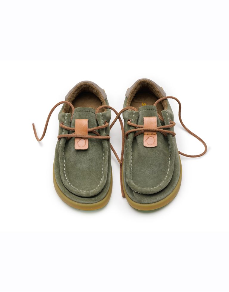 נעלי נשים - Satorisan - מוקסינים  מזמש KWAHU - ירוק4