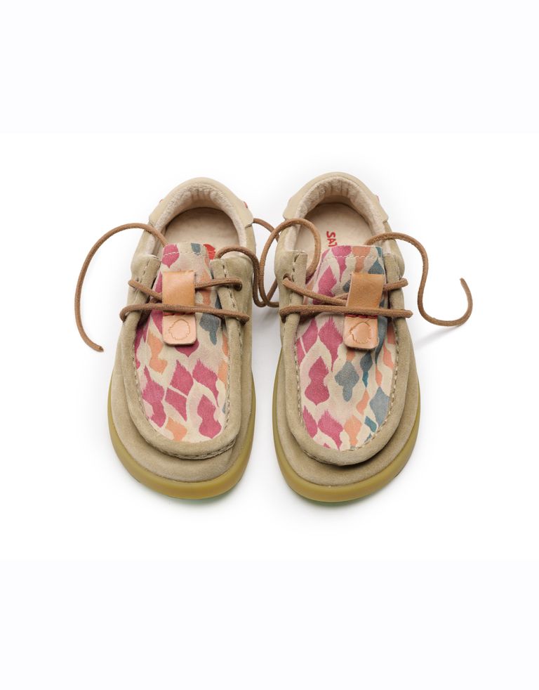 נעלי נשים - Satorisan - מוקסינים  KWAHU FANTASY - בז'4