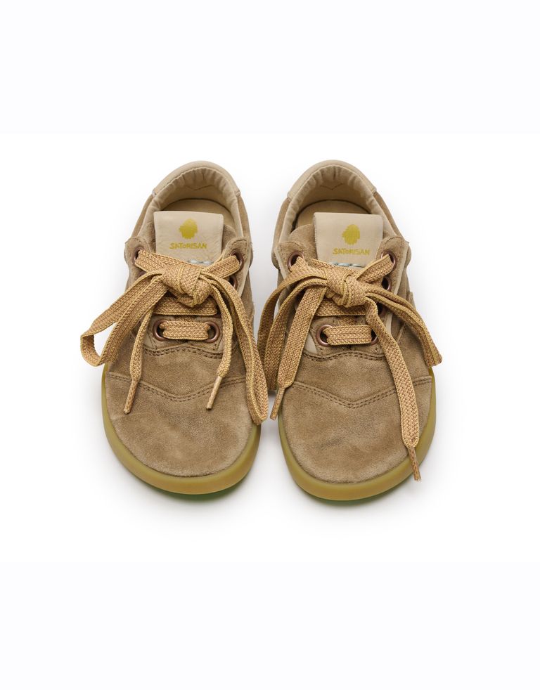 נעלי נשים - Satorisan - סינקרס זמש HATKO - חום בהיר4