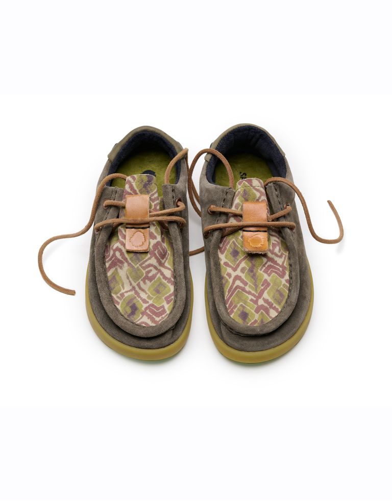 נעלי נשים - Satorisan - מוקסינים  KWAHU FANTASY - חאקי4