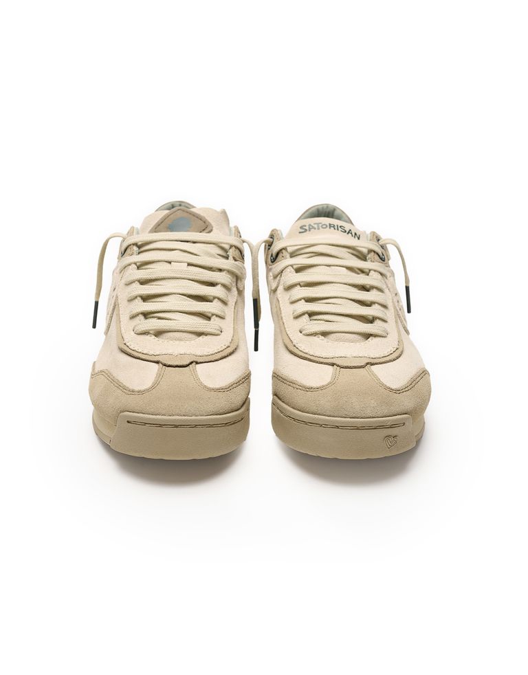 נעלי נשים - Satorisan - סניקרס זמש ENSO - אופוויט4