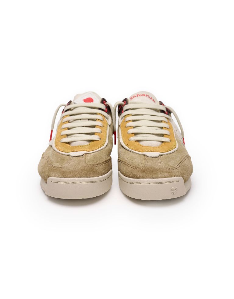 נעלי נשים - Satorisan - סניקרס זמש ENSO - בז'4