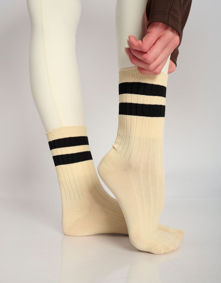 נעלי נשים - Le Bon Shoppe - גרביים HER VARSITY - אופוויט1