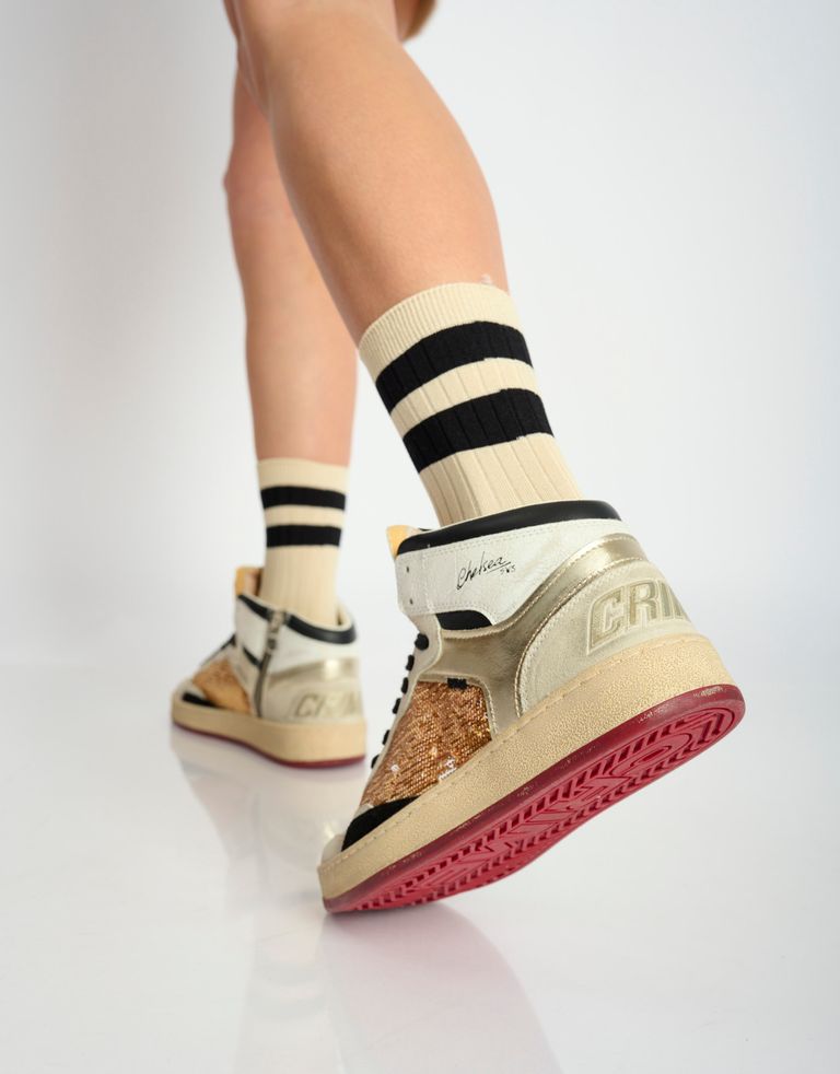 נעלי נשים - Le Bon Shoppe - גרביים HER VARSITY - אופוויט2