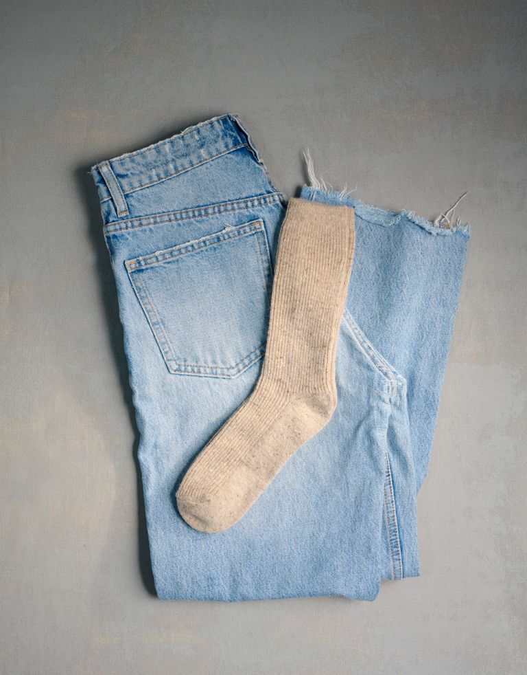 נעלי נשים - Le Bon Shoppe - גרביים SNOW - חום בהיר1