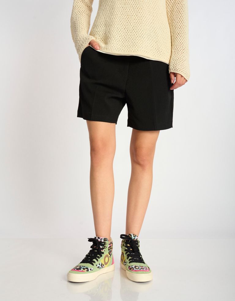 נעלי נשים - Aro - סניקרס גבוהות EMMA - ירוק2