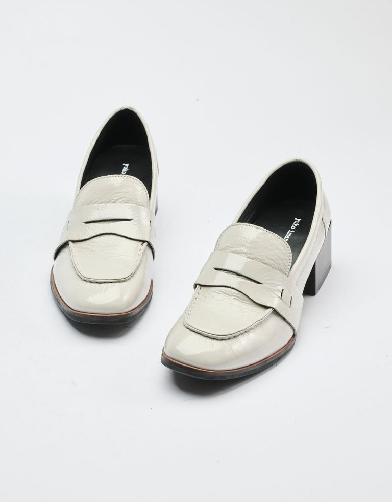 נעלי נשים - Yuko Imanishi - נעלי עור מבריקות RURI - אופוויט2