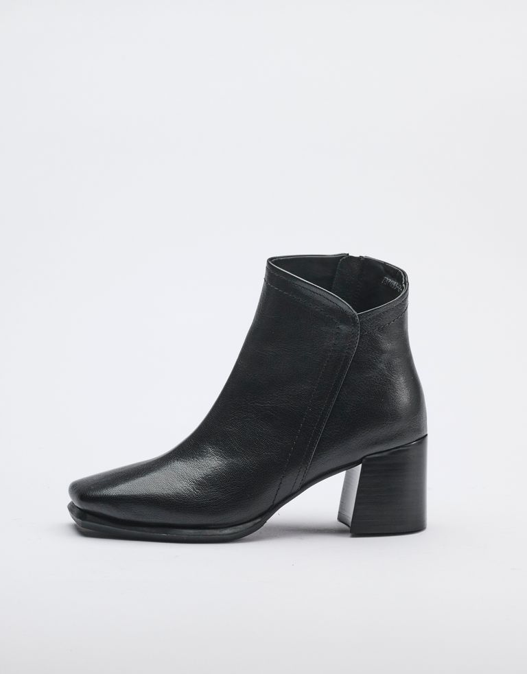 נעלי נשים - Yuko Imanishi - מגפונים עם עקב ORI - שחור4